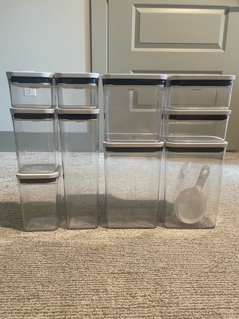 OXO Good Grips POP 10-Piece Airtight Food Storage Container Set - Picture 2 of 5